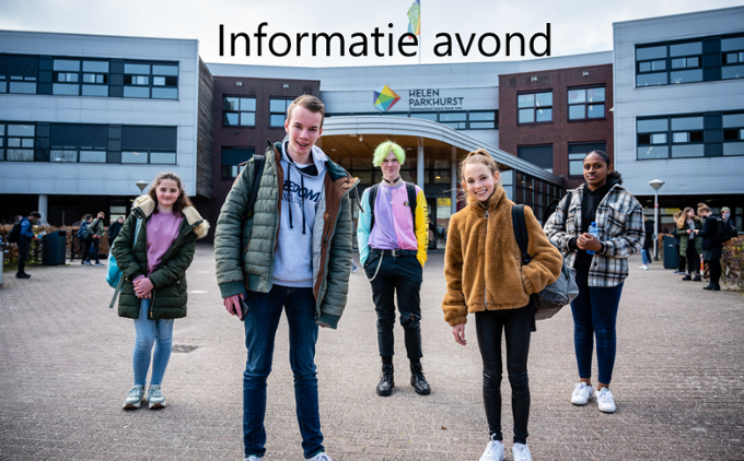 Informatie-avond (voor ouders en leerlingen groep 7 & 8)