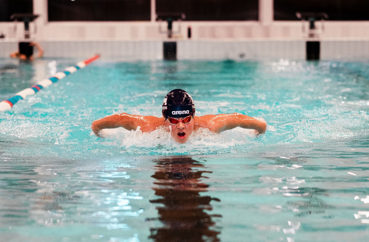 Zwemtalent Luca Denkers (H22) zwemt zich naar nationale titel