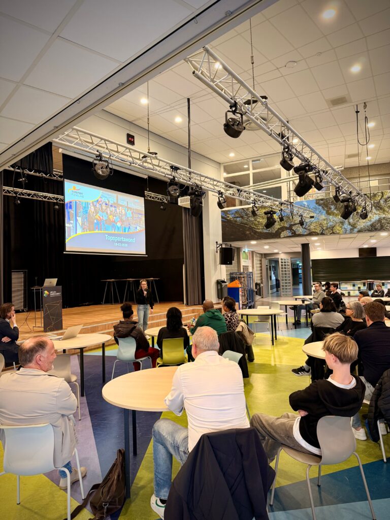 Van inspirerende verhalen tot praktische workshops: een geslaagde Topsportavond