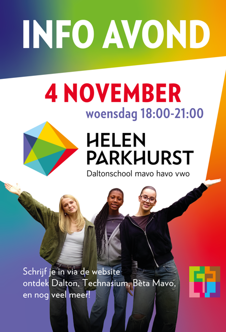 Informatieavond - woe. 4 november 2026